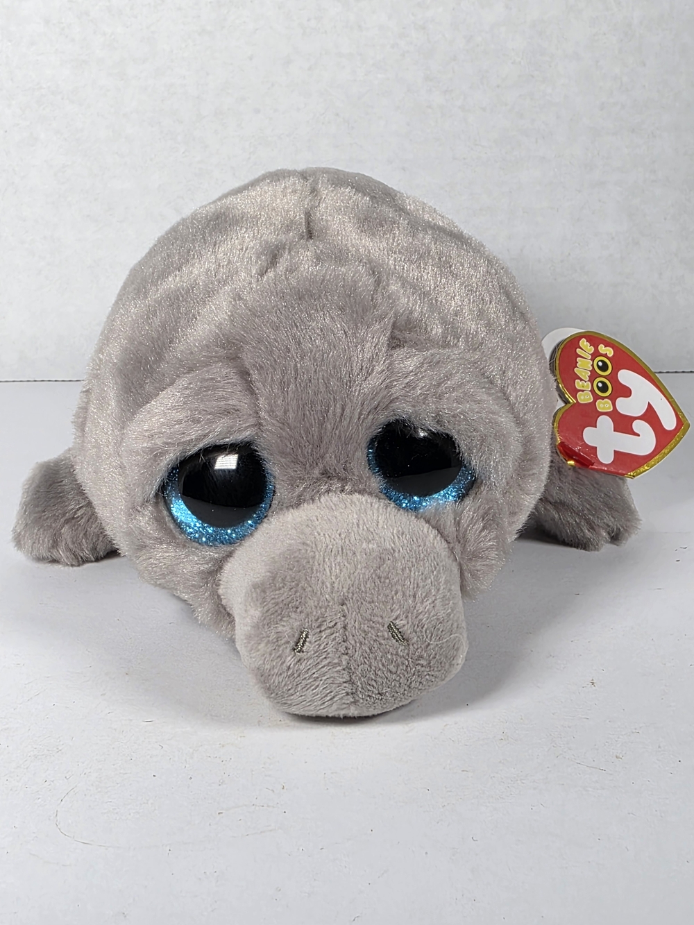 Ty Beanie Boos, Milo The Manatee.